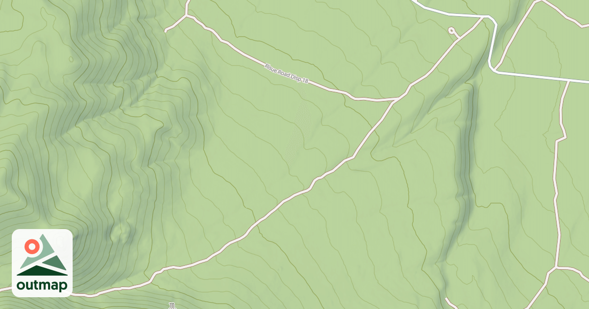 Map of TRAIL ROAD