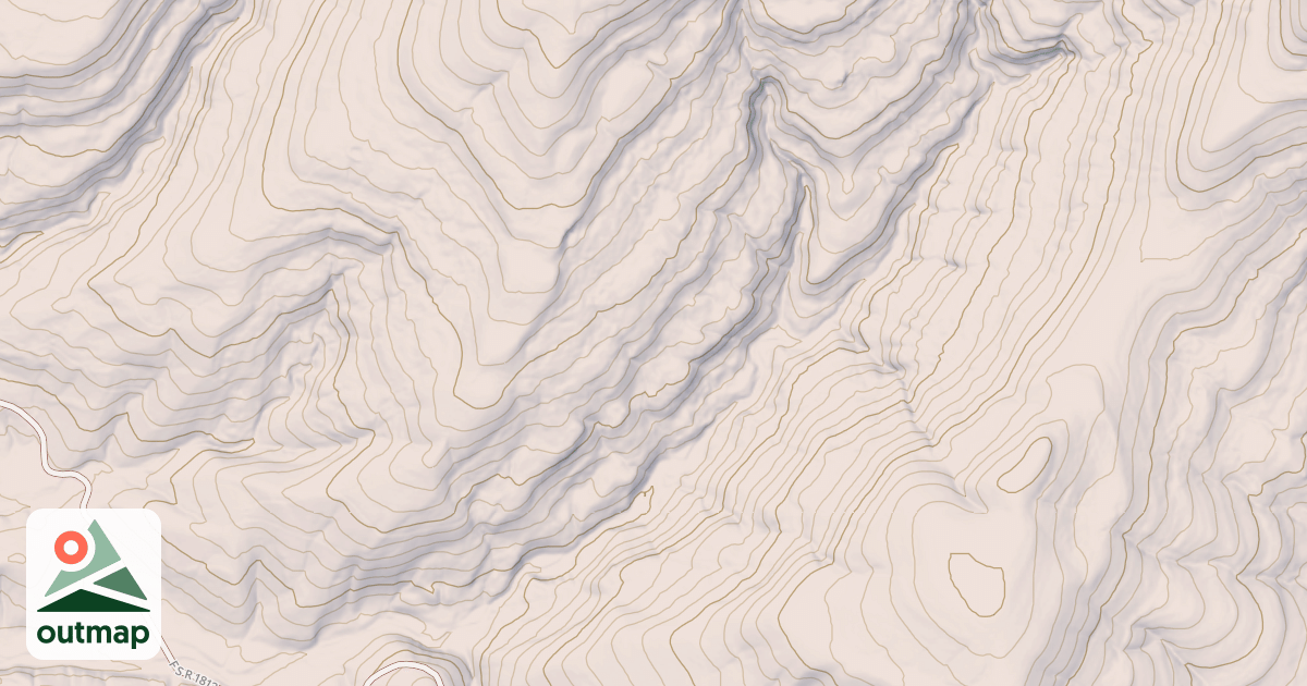 Map of USFS Motor Vehicle Use Map Roads {BEE5CD60-3DBF-4BC4-9103-8DB3494423A4}