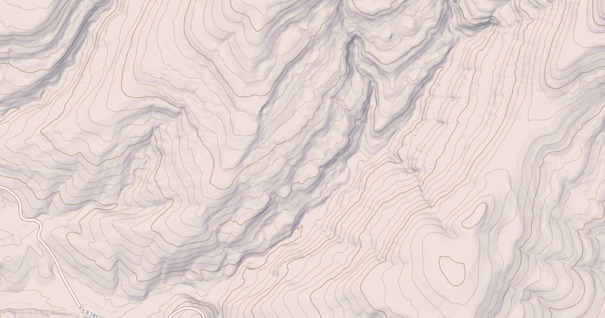 Map preview of USFS Motor Vehicle Use Map Roads {BEE5CD60-3DBF-4BC4-9103-8DB3494423A4}