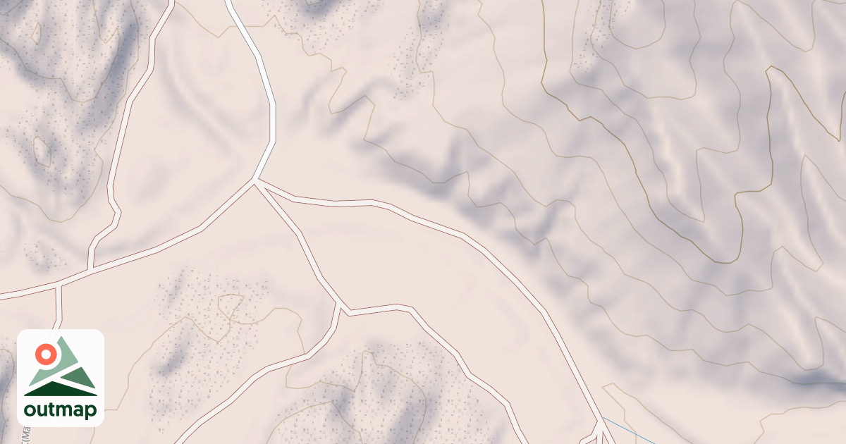 Map of BLM National GTLF Public Motorized Roads 1ff5be0a-e250-4ce7-9212-ca95de11cf52