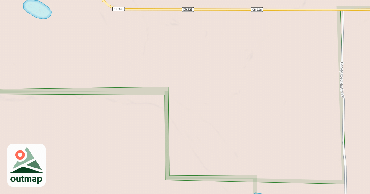Map of FR 3527