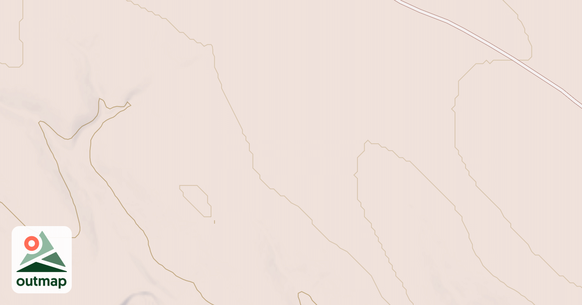 Map of KENNEDY RESERVOIR