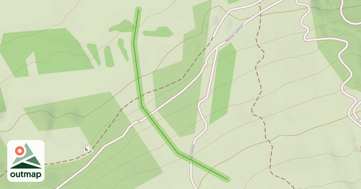 Map of Tertre