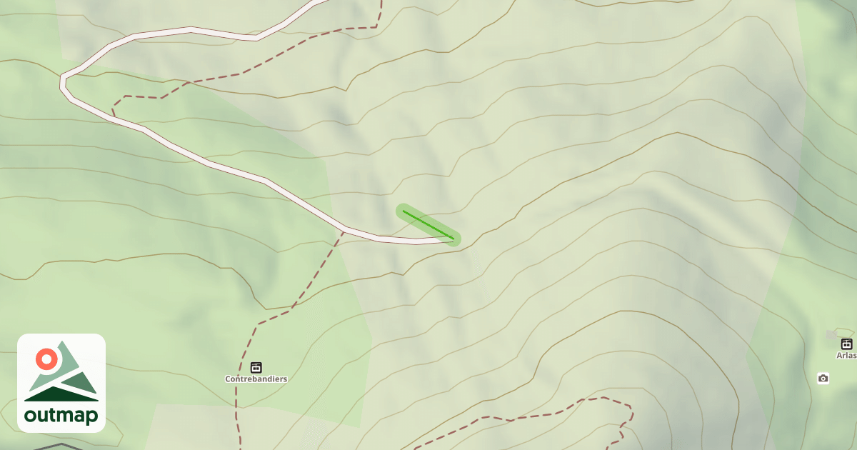 Map of Arlas