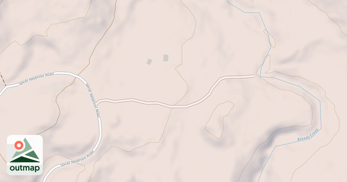 Map of USFS Motor Vehicle Use Map Roads {AC949557-6D7E-4B43-A3D1-F27183C886C3}