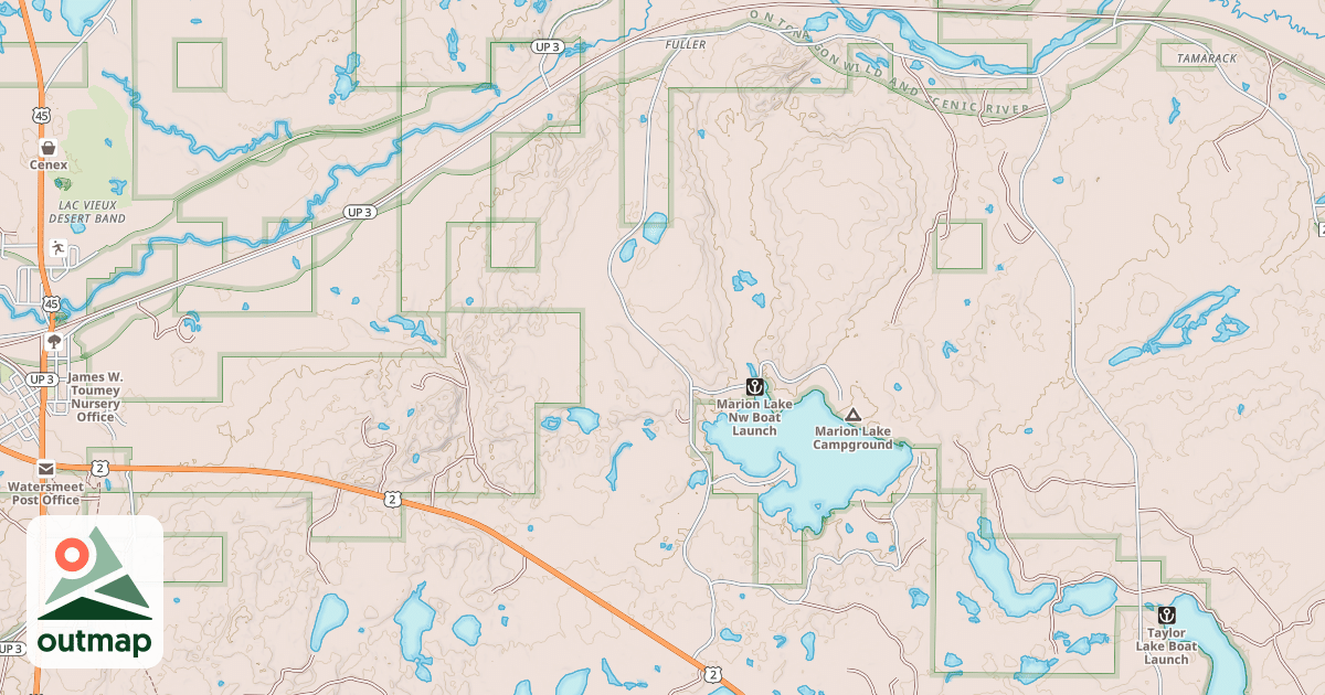Map of FDR3980