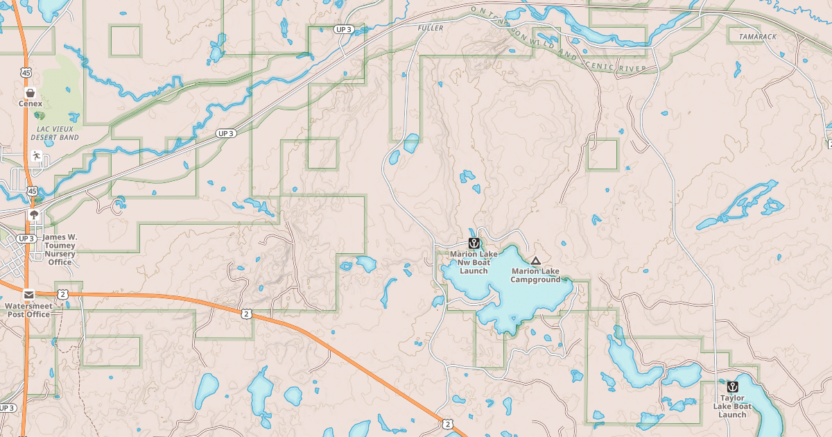 Map preview of FDR3980