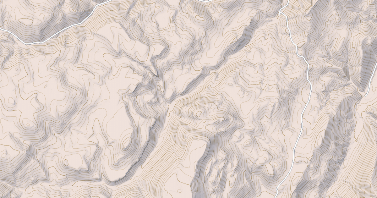 Map preview of Cave Canyon