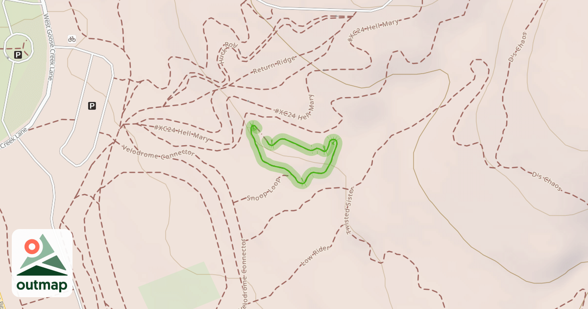 Map of Snoop Loop