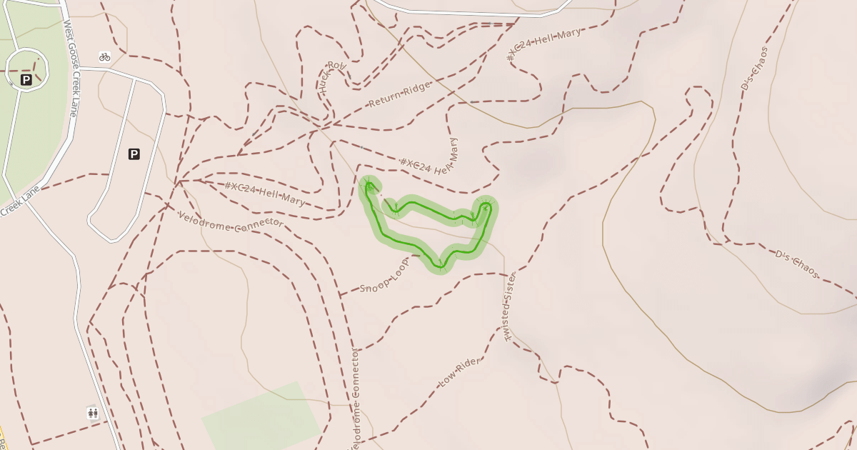 Map preview of Snoop Loop