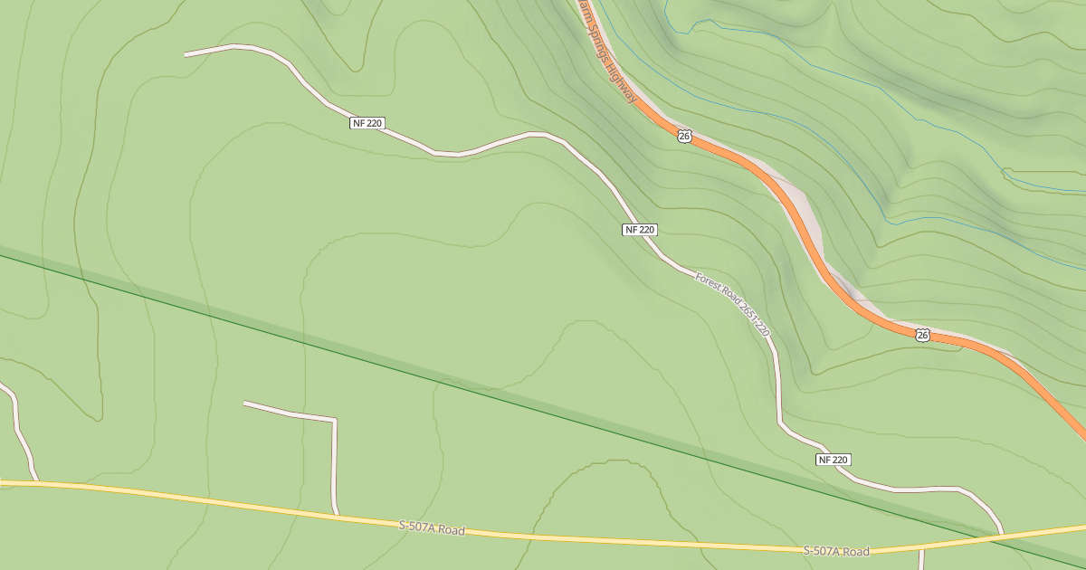 Map preview of 2651220