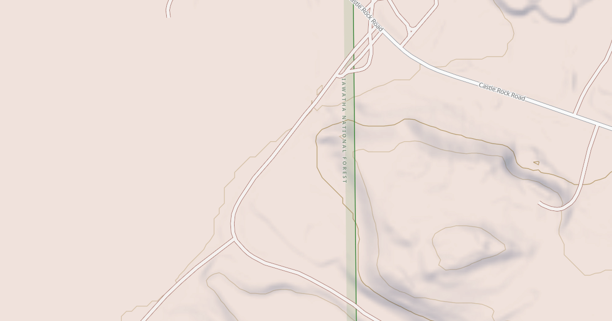 Map preview of GAMBLE LAKE