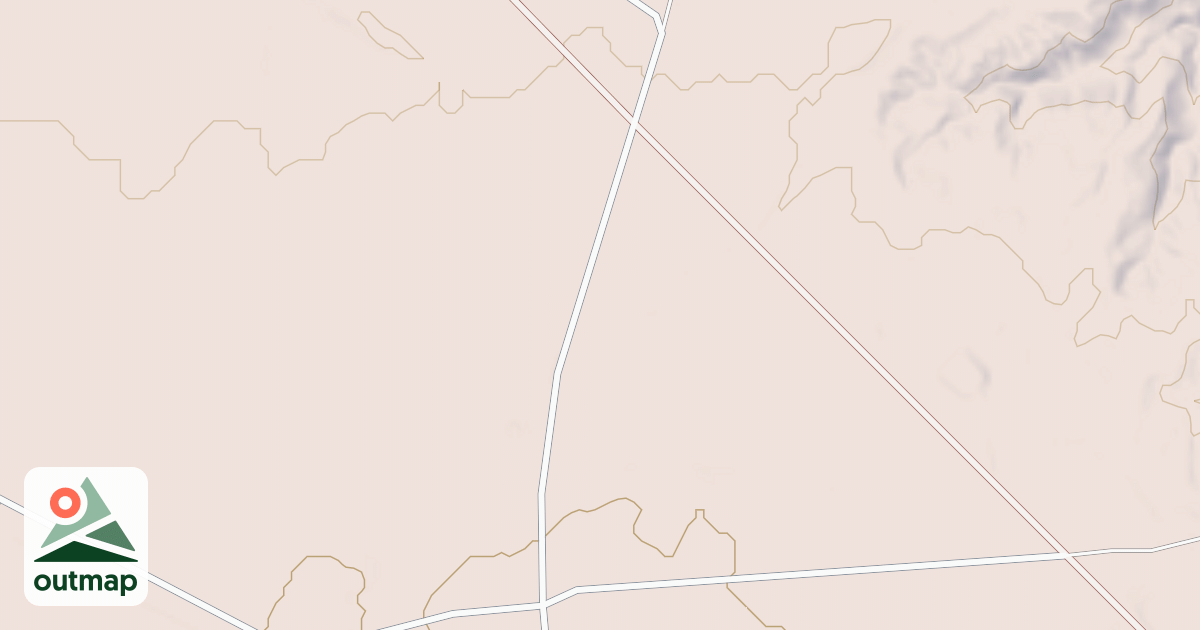 Map of BLM National GTLF Public Motorized Roads 019f5428-5d55-4788-a040-6b02a750aab3