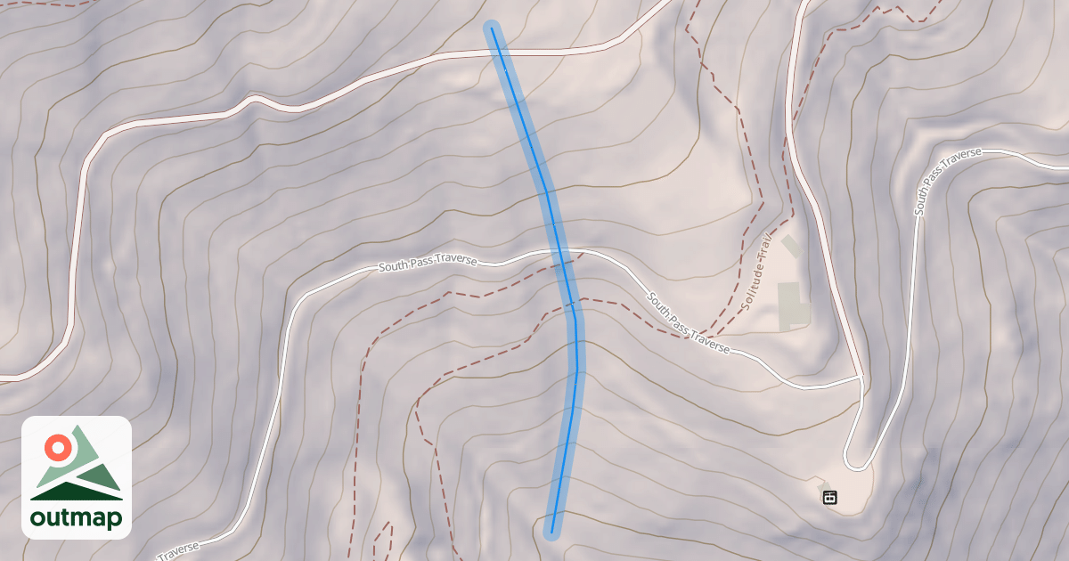 Map of Blacktail