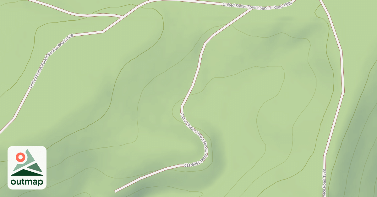 Map of USFS Motor Vehicle Use Map Roads {8867FC0F-CC6A-4BC6-BB40-0080E4ADEEEF}