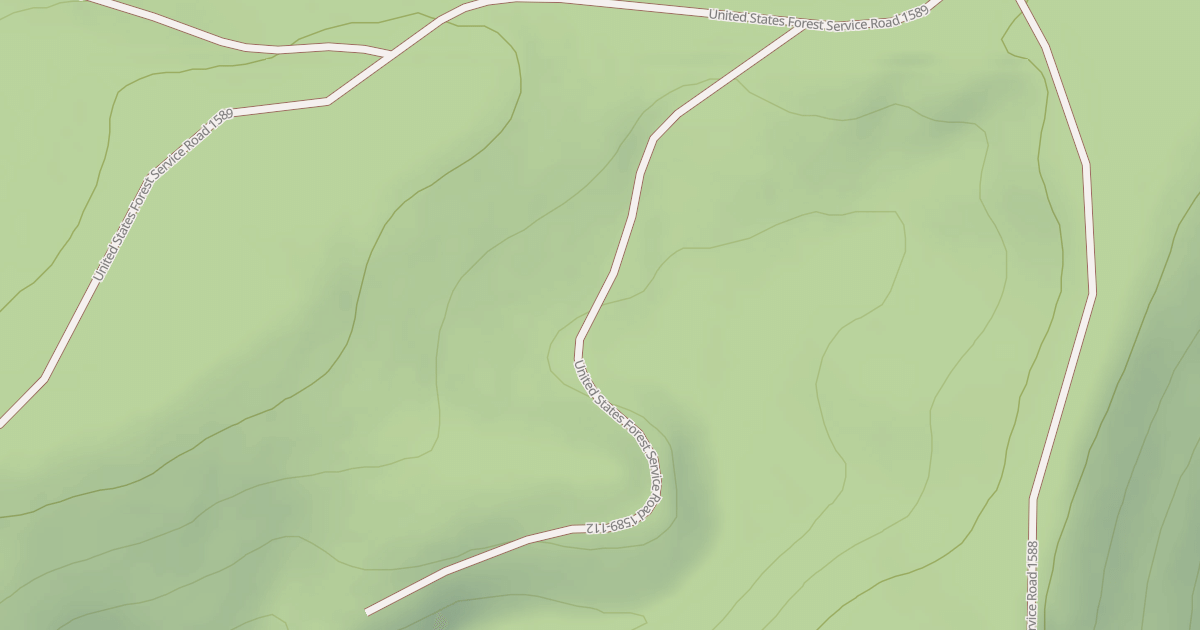 Map preview of USFS Motor Vehicle Use Map Roads {8867FC0F-CC6A-4BC6-BB40-0080E4ADEEEF}