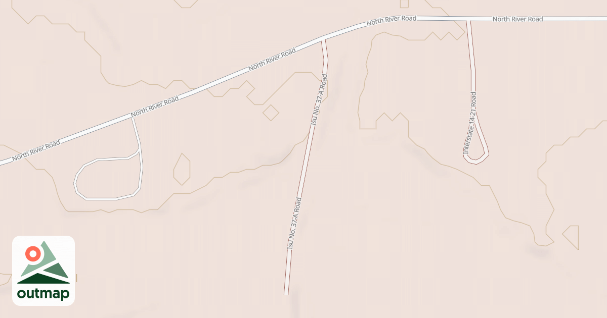 Map of ISU NO. 37-A