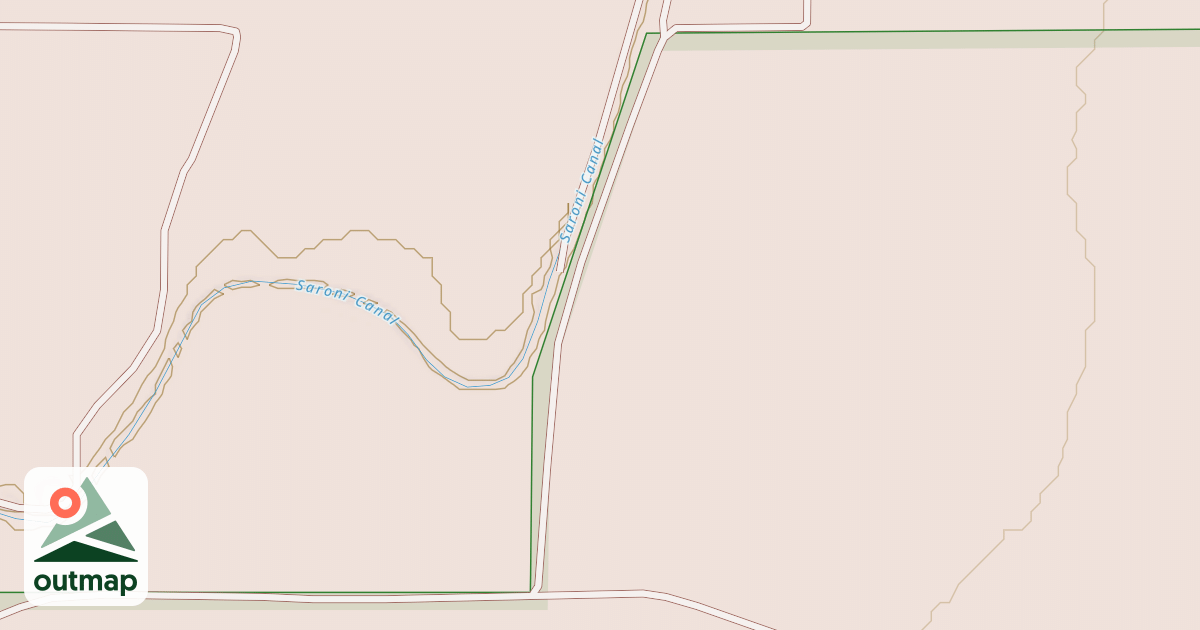 Map of MICKEY CANYON SPUR D