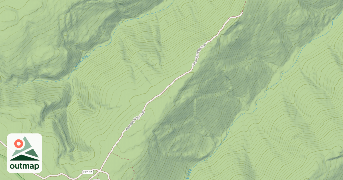 Map of GREEN POND
