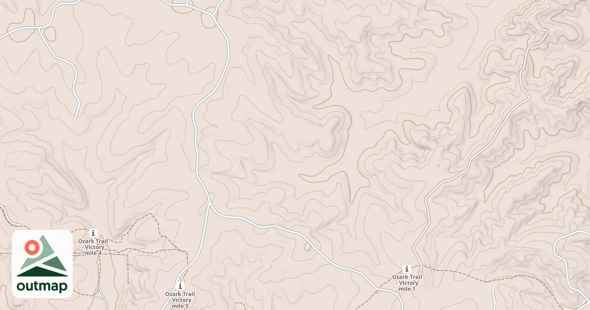 Map of PINE CONE