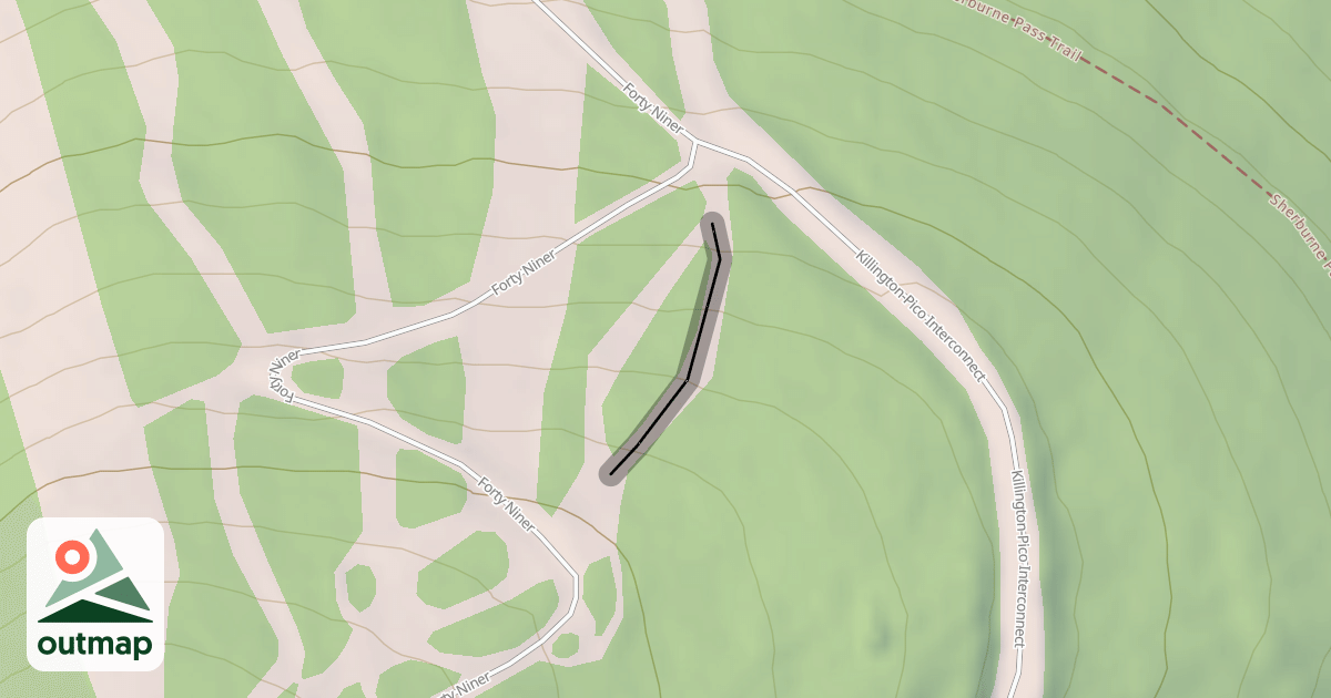 Map of Summit Glades