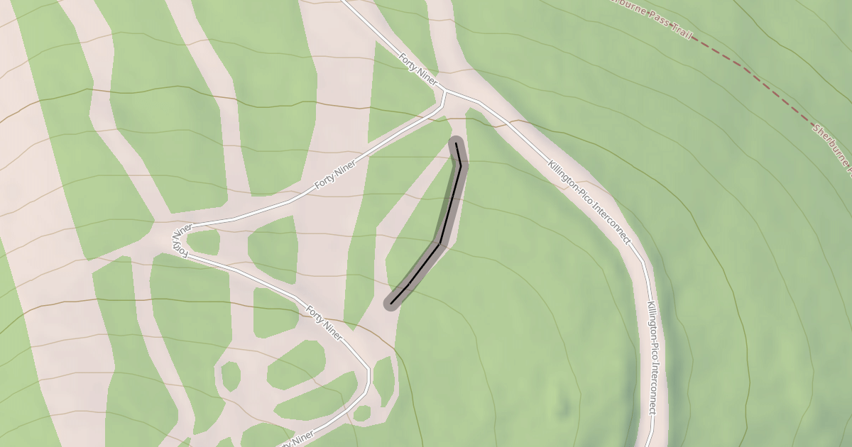 Map preview of Summit Glades