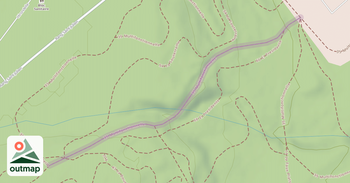 Map of 35 Multifonctionnelle
