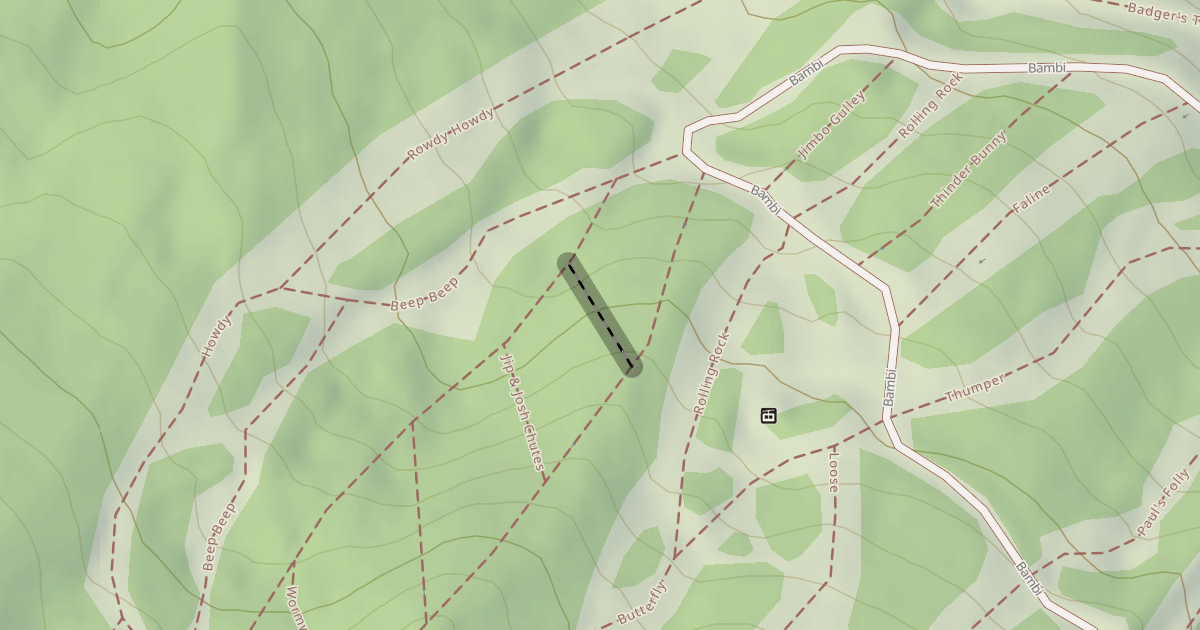 Map preview of Jip & Josh Chutes