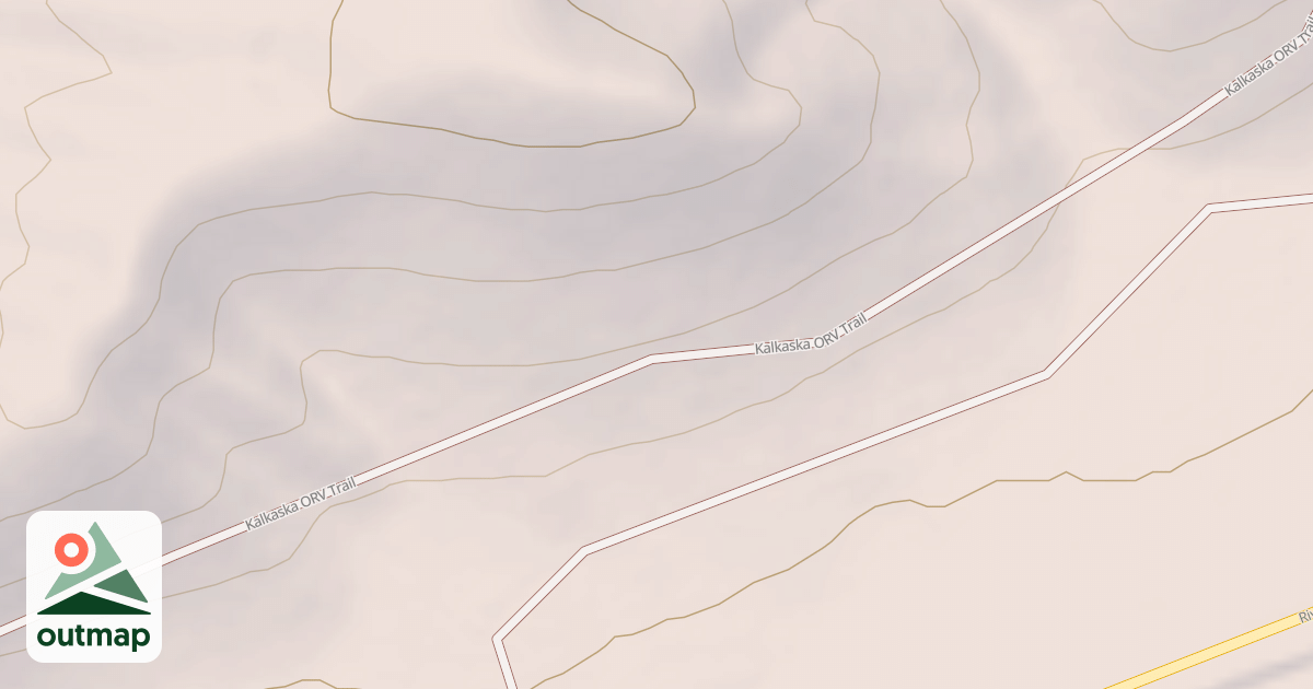 Map of Kalkaska Trail