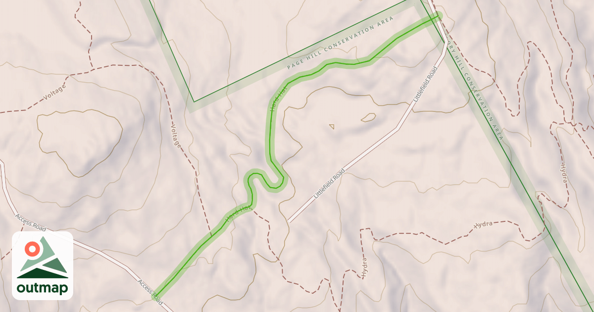 Map of Hard Hat