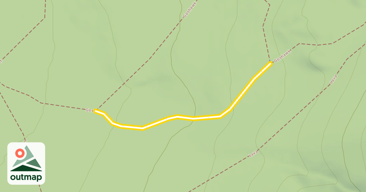 Map of Goshawk