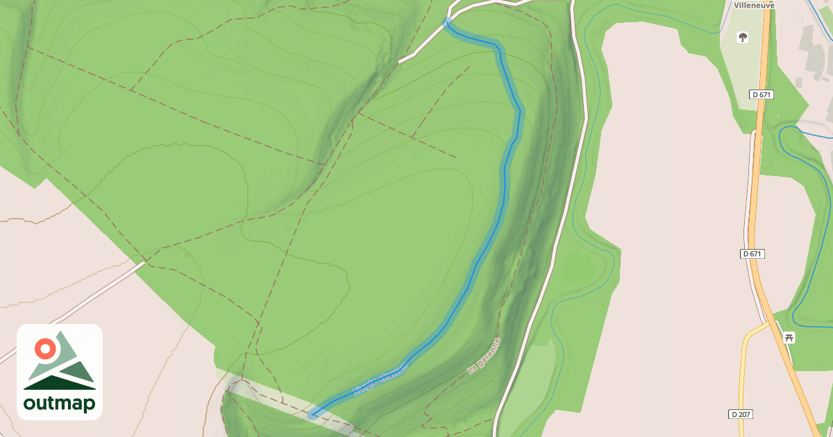 Map of Single charton