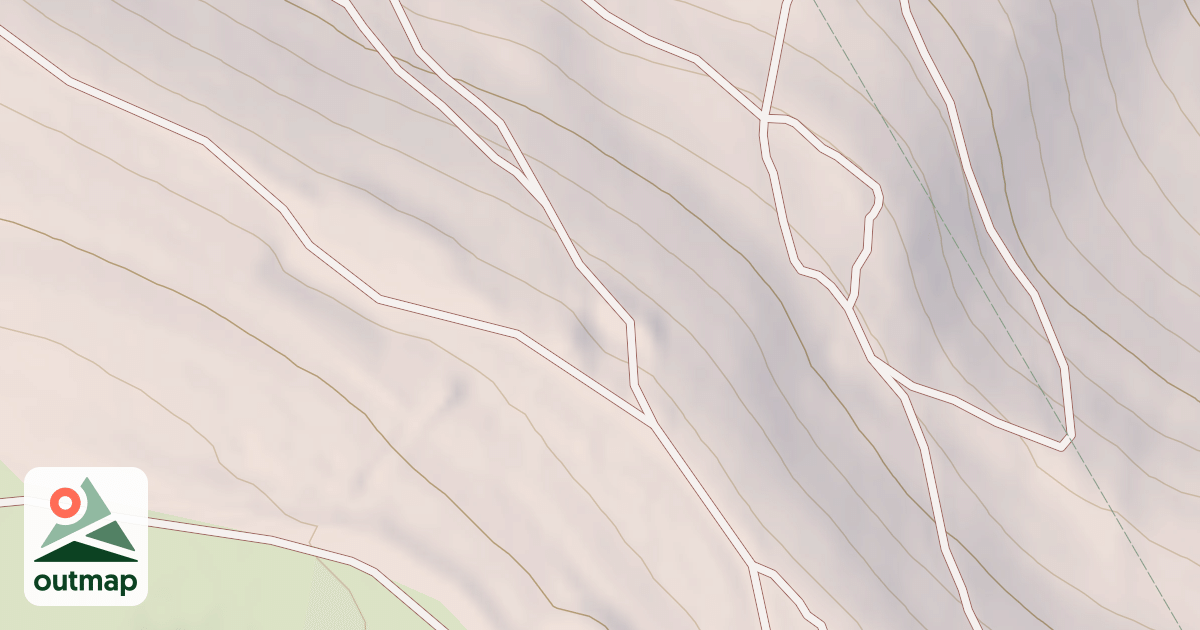 Map of Bloody Skillet ATV Trail