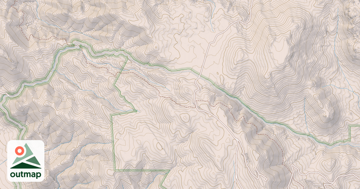 Map of BLM National GTLF Public Motorized Roads fe30d16f-3fde-43b5-90eb-12321bf15b9a