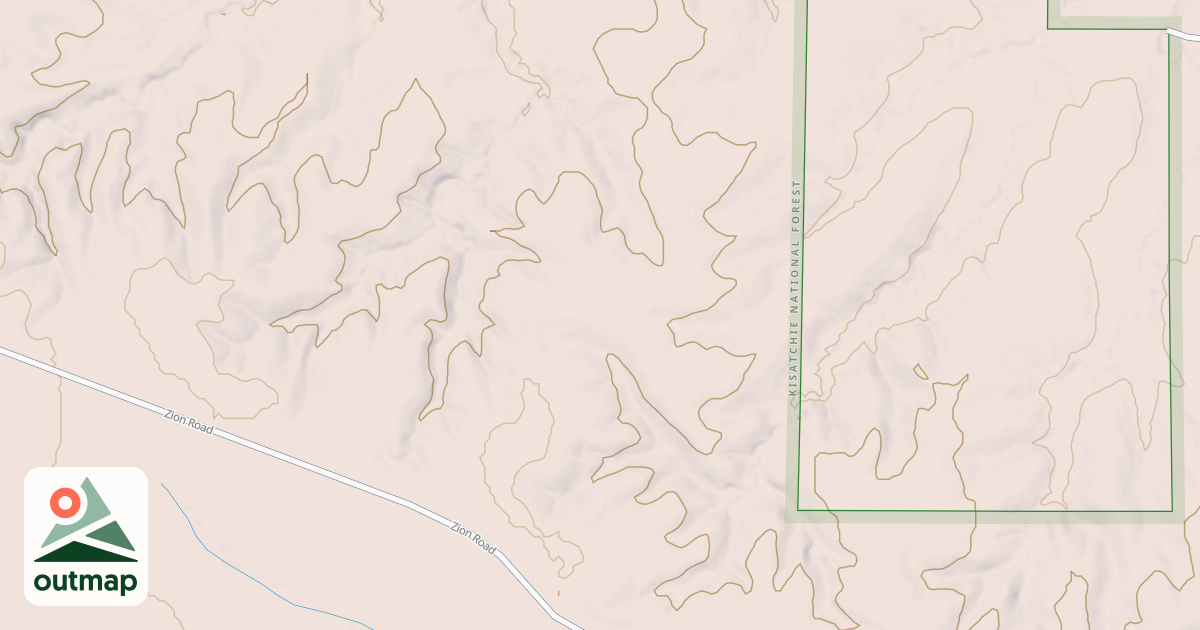 Map of 5070