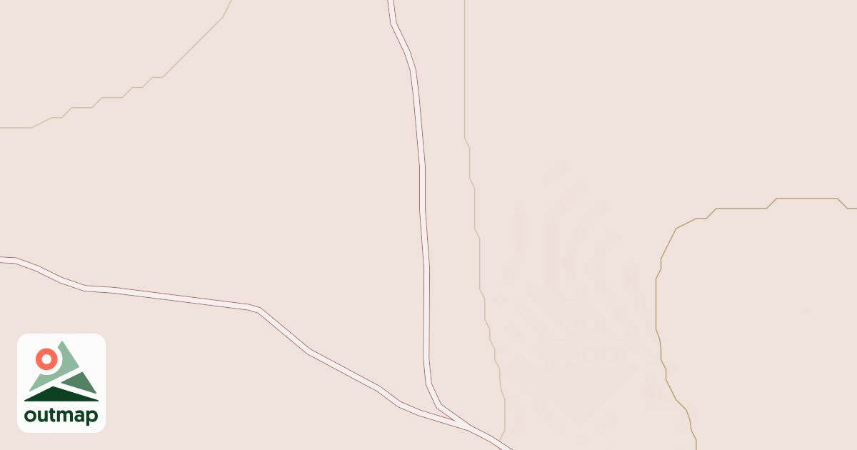 Map of BLM National GTLF Public Motorized Roads 29c52d40-4581-457f-ab4b-e8d0c449e4a7