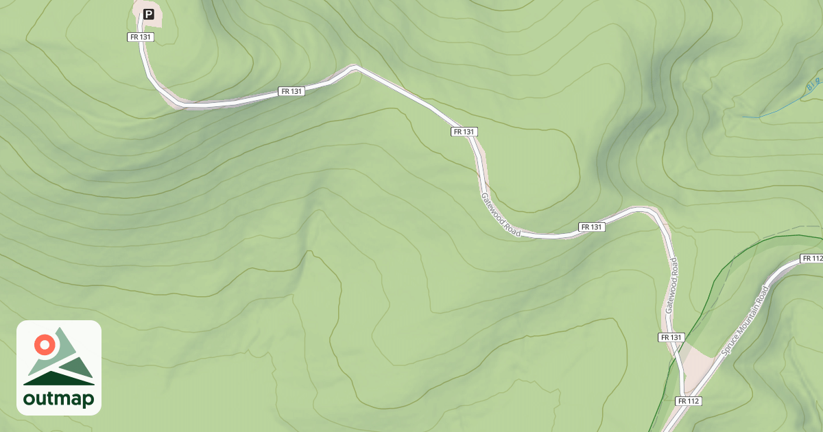 Map of GATEWOOD