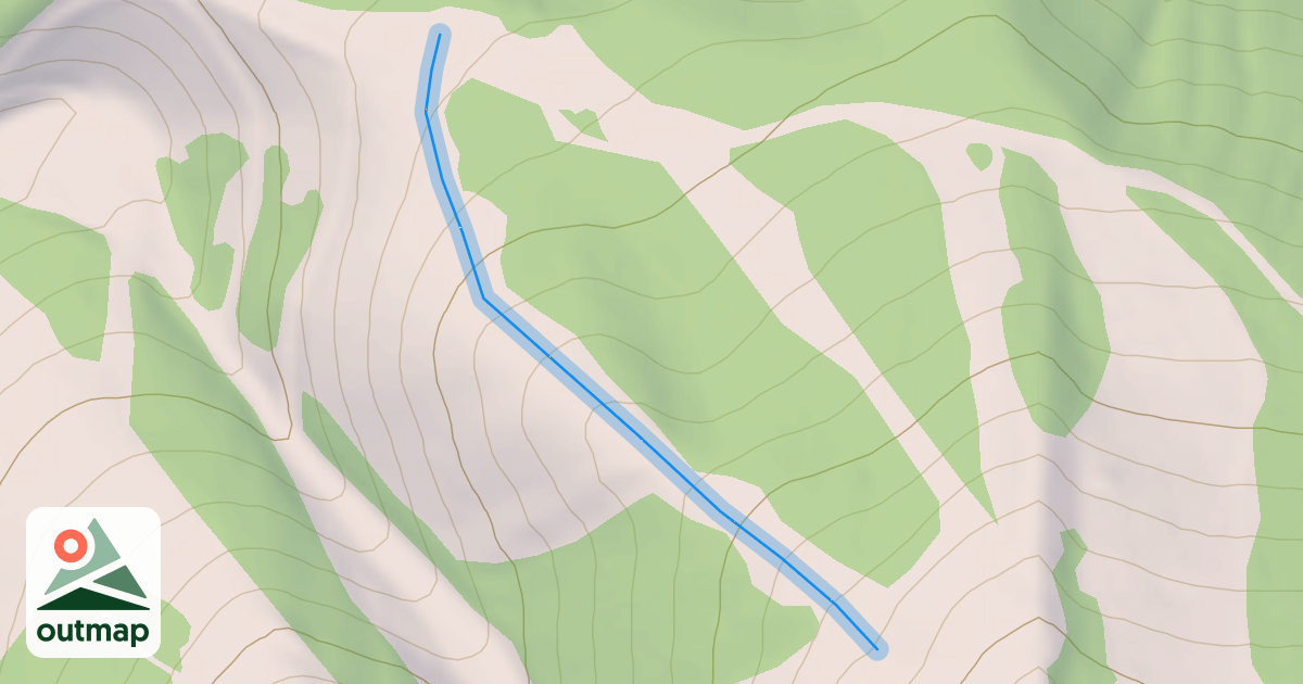 Map of Ridge