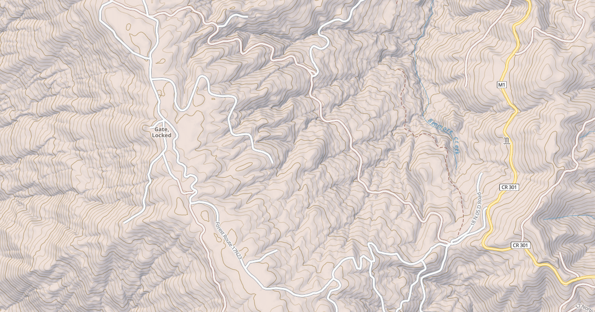 Map preview of PINE MONTGOMERY
