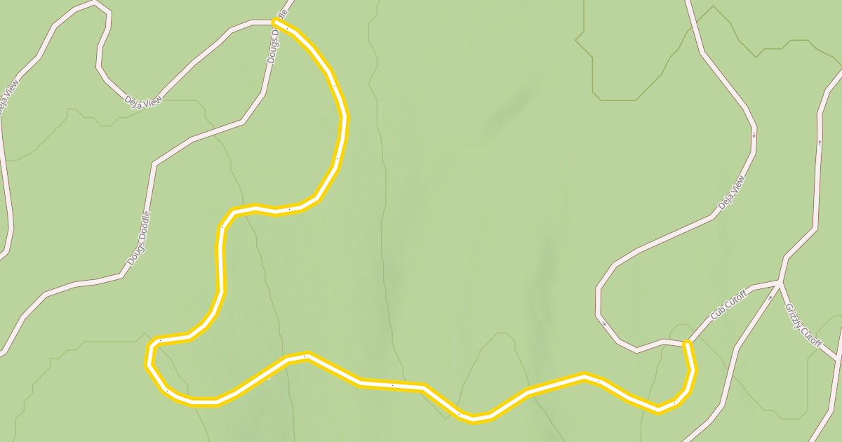 Map preview of Deja View