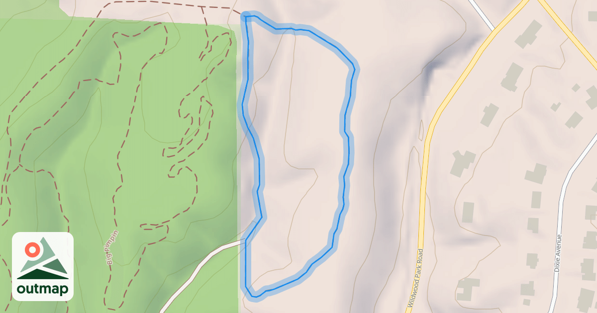Map of Power Line Loop