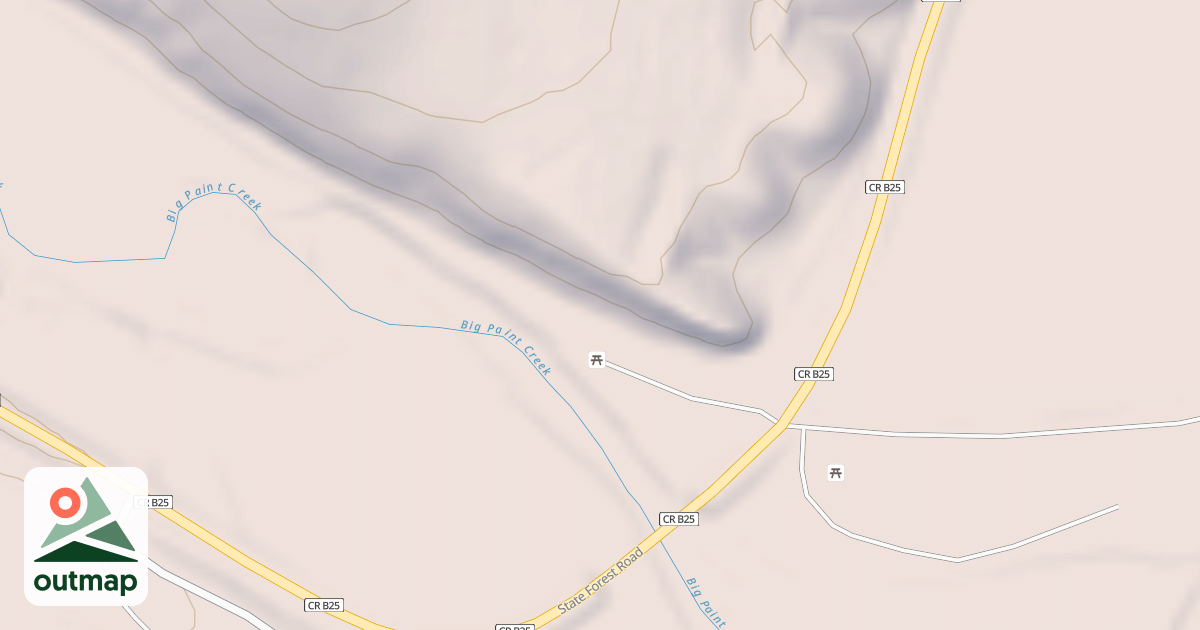 Map of Yellow River Forest Trails