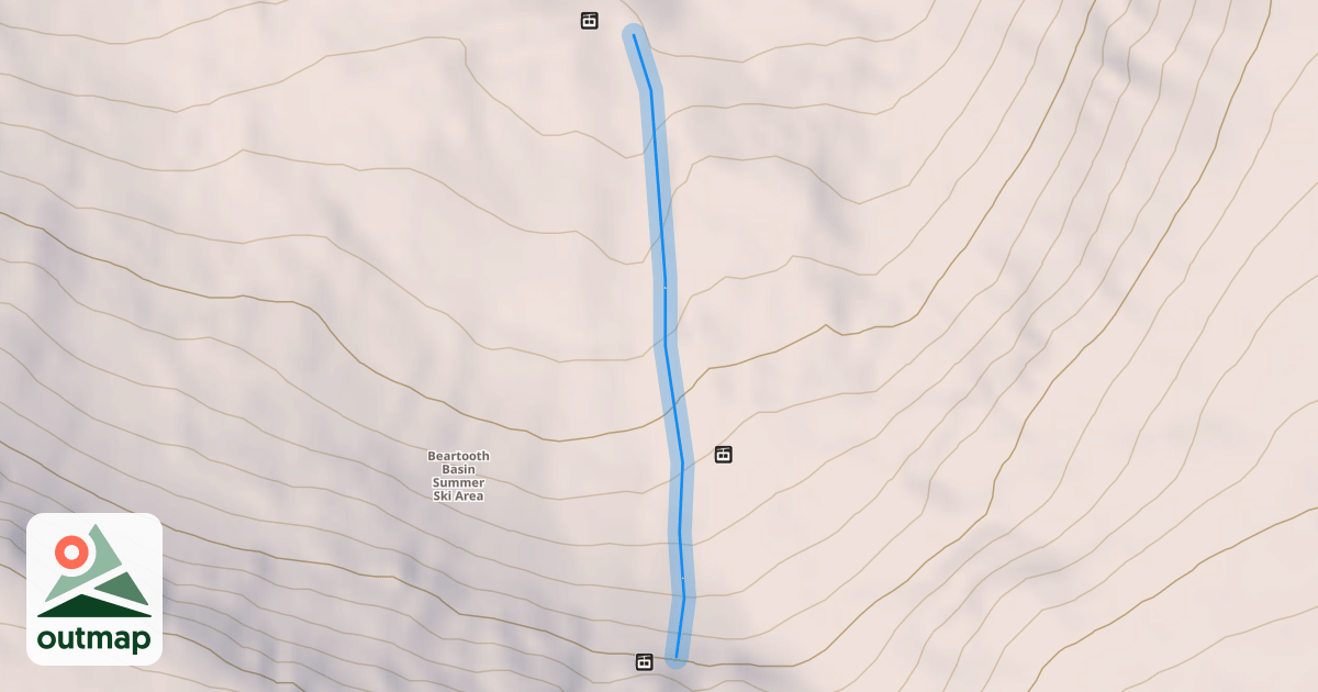 Map of Lane 1
