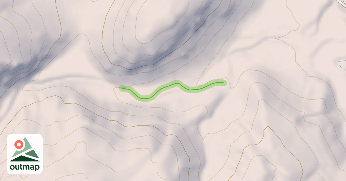 Map of Megawatt Access Trail
