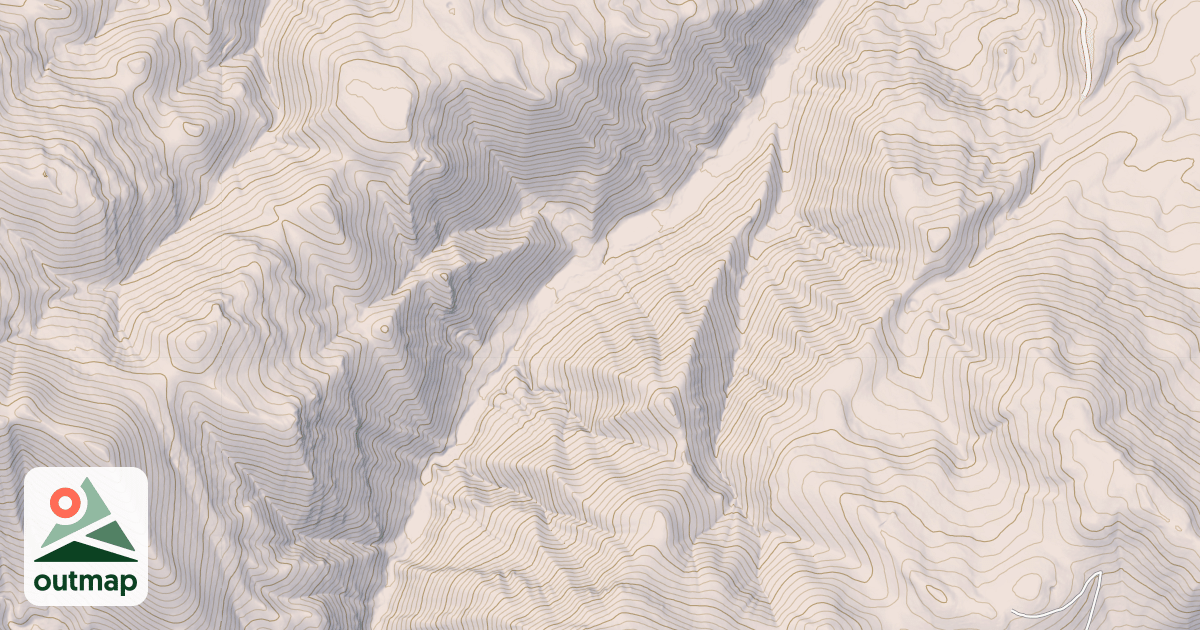 Map of Indian Creek