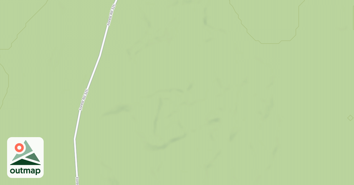 Map of FR 325A