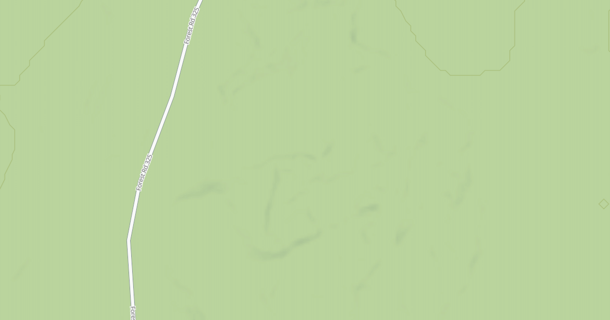 Map preview of FR 325A