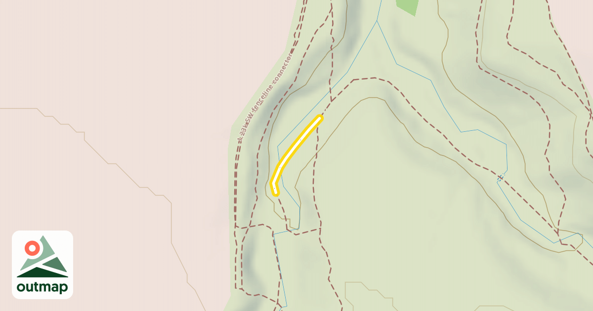 Map of Kagy Loop Cutoff Connector