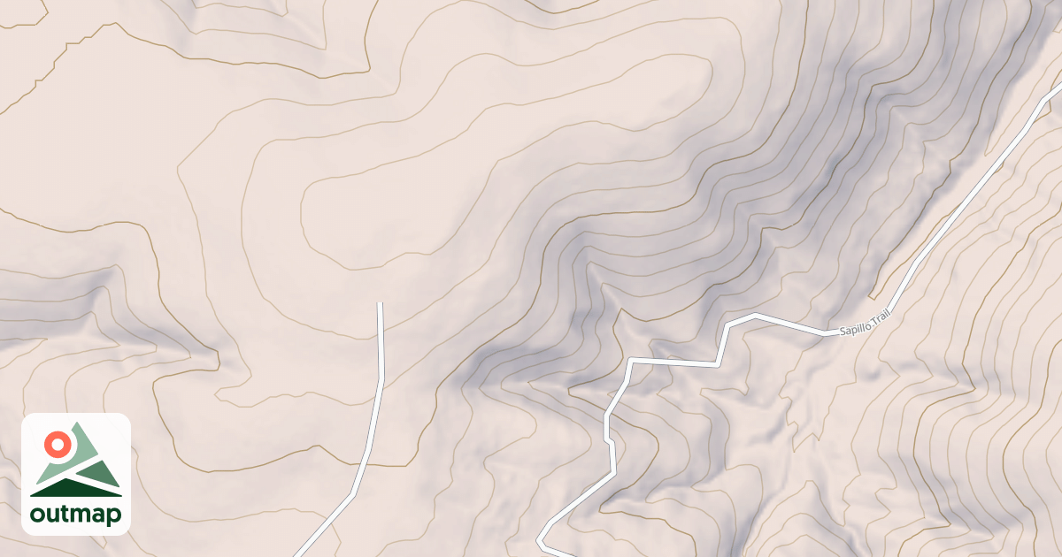 Map of 4086 O