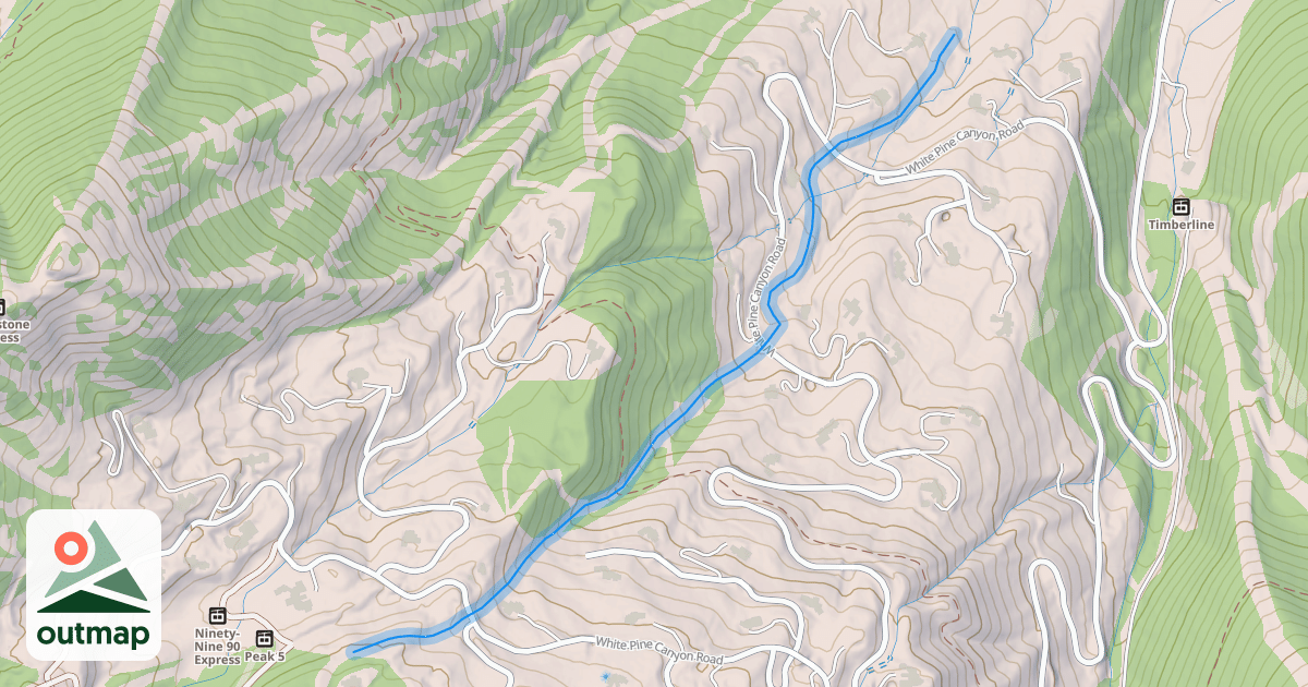 Map of Lower Crowning Glory